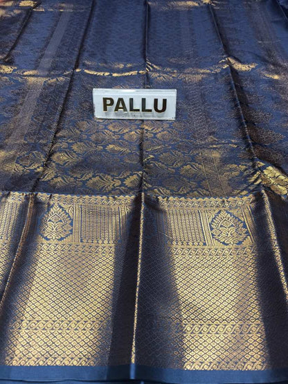 Kanchi Mix Silk Saree.