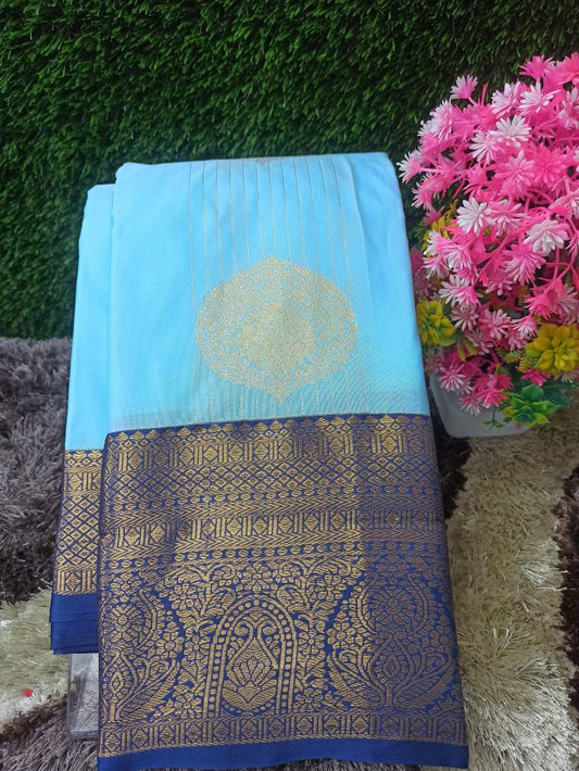 Art Silk Saree.