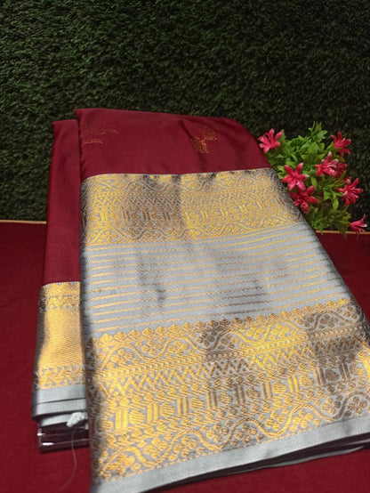Art Silk Saree.
