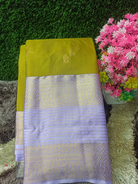 Art Silk Saree.