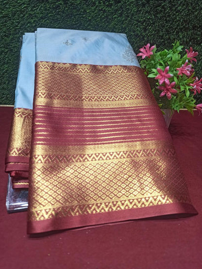 Art Silk Saree.