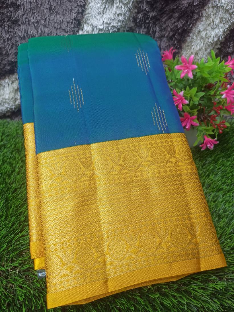 Pure Kanchipuram Silk Saree.