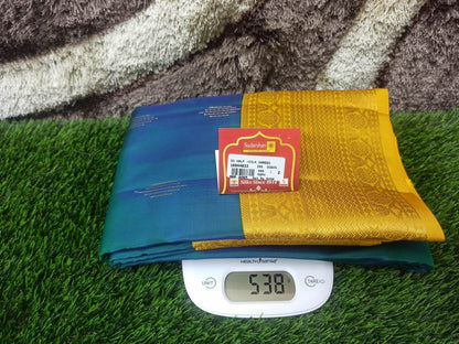 Pure Kanchipuram Silk Saree.