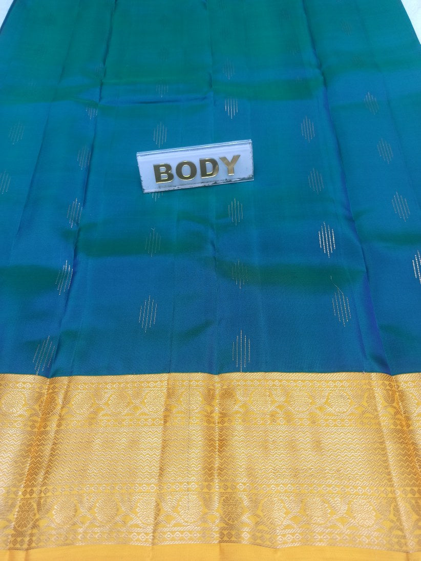 Pure Kanchipuram Silk Saree.