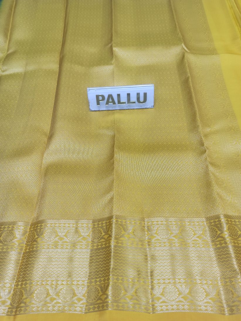 Pure Kanchipuram Silk Saree.
