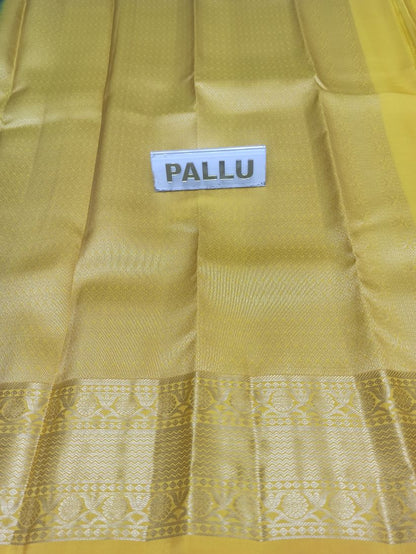 Pure Kanchipuram Silk Saree.