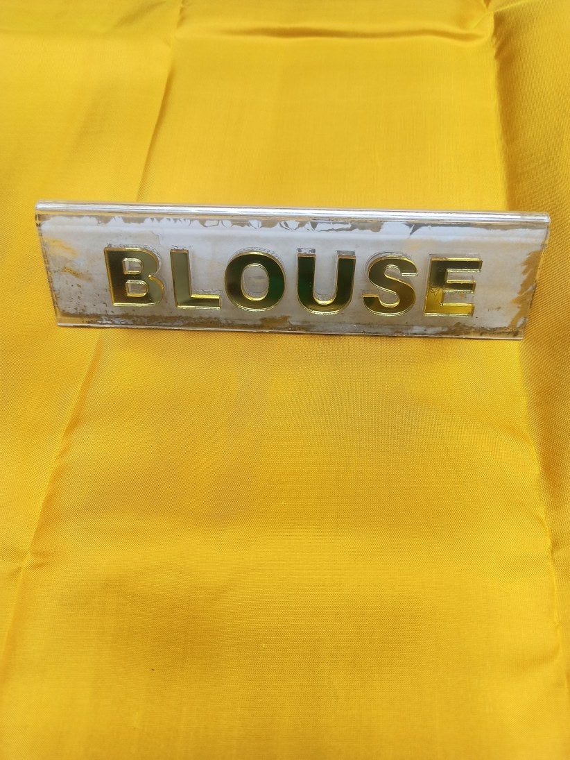 Pure Kanchipuram Silk Saree.