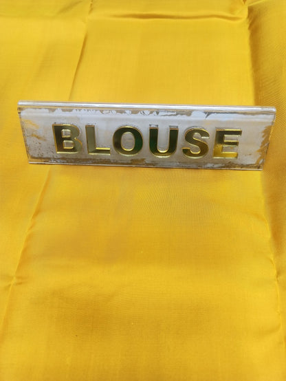 Pure Kanchipuram Silk Saree.