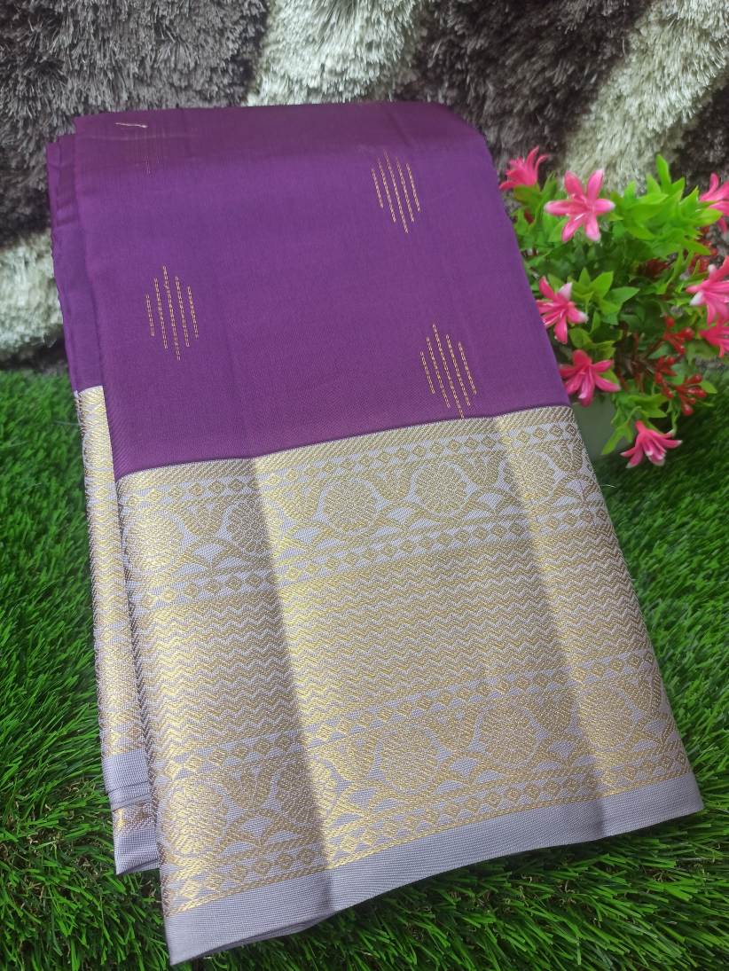 Pure Kanchipuram Silk Saree.