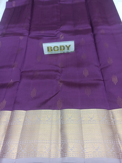 Pure Kanchipuram Silk Saree.