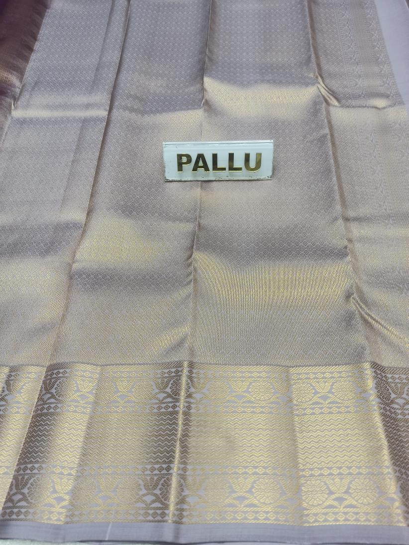 Pure Kanchipuram Silk Saree.