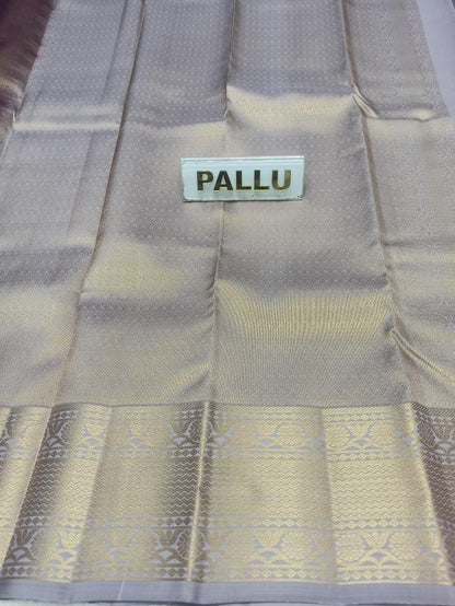 Pure Kanchipuram Silk Saree.