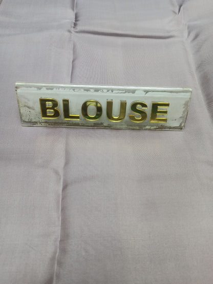 Pure Kanchipuram Silk Saree.