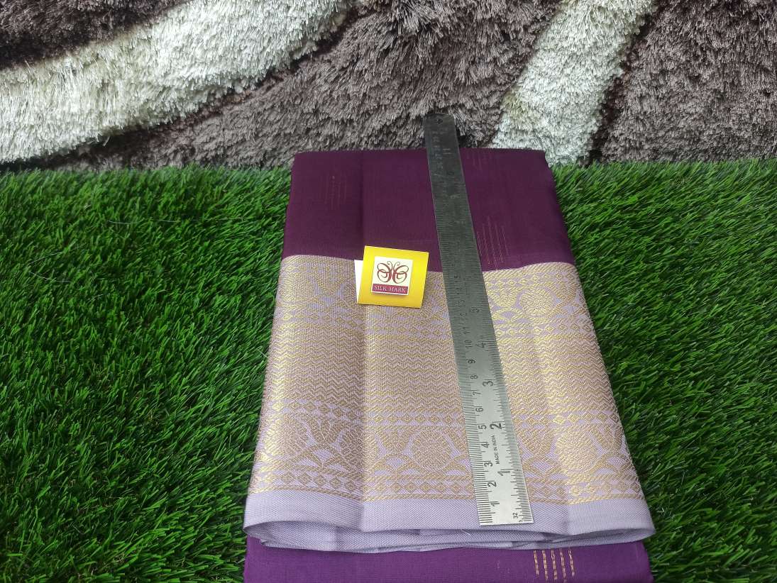 Pure Kanchipuram Silk Saree.