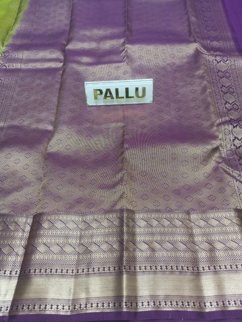 Pure Kanchipuram Silk Saree.