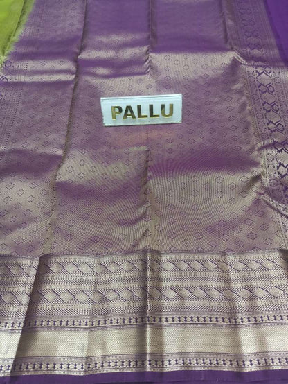 Pure Kanchipuram Silk Saree.