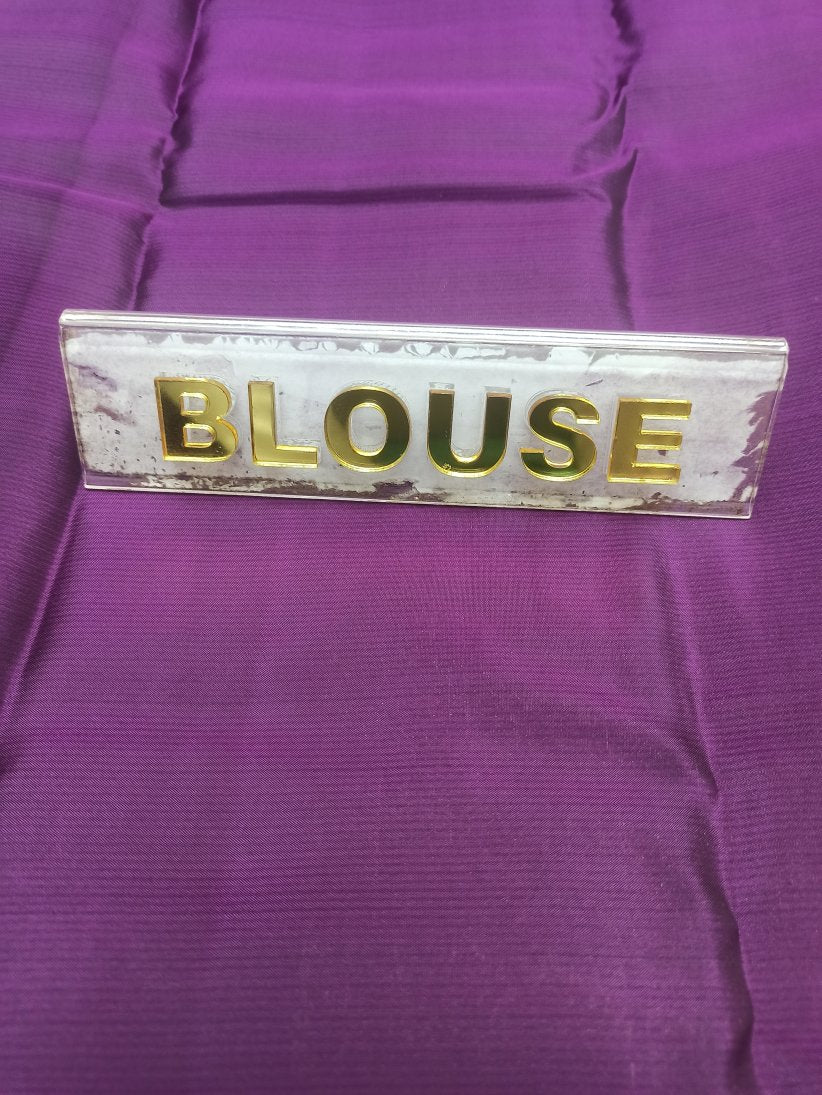 Pure Kanchipuram Silk Saree.