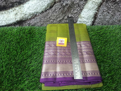 Pure Kanchipuram Silk Saree.