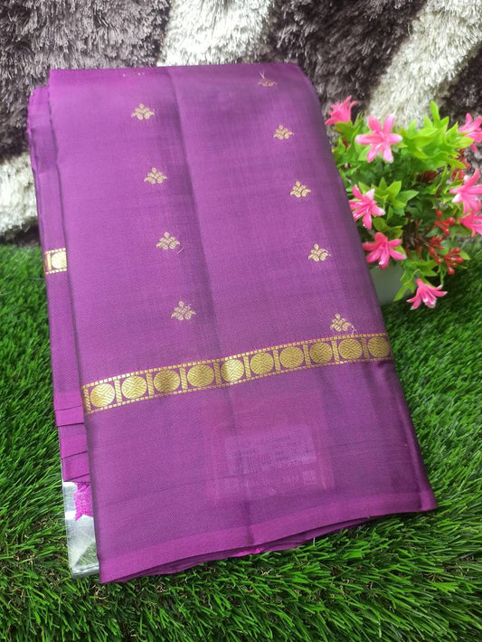 Pure Kanchipuram Silk Saree.