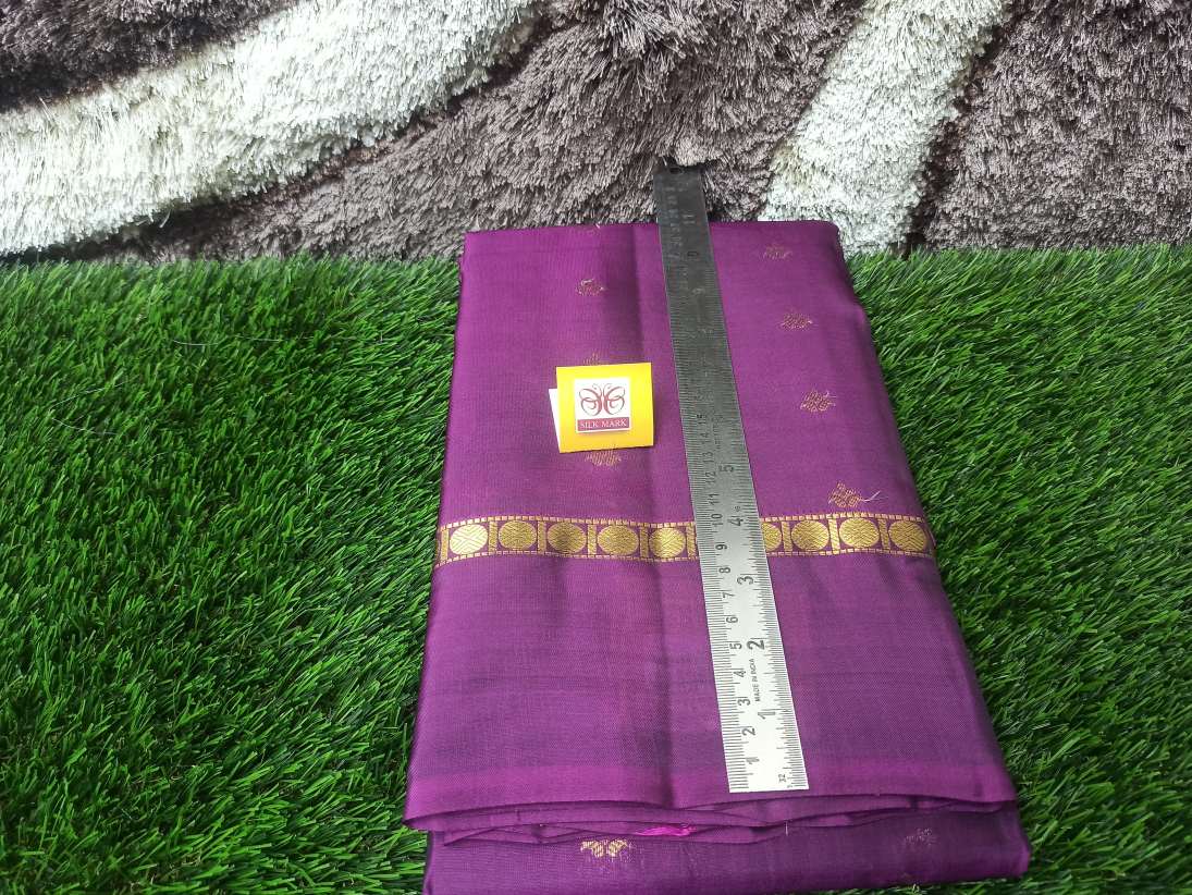 Pure Kanchipuram Silk Saree.