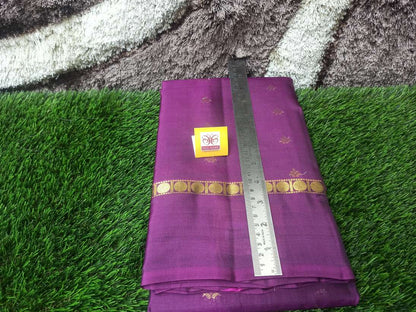 Pure Kanchipuram Silk Saree.