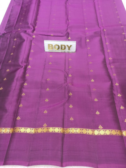Pure Kanchipuram Silk Saree.
