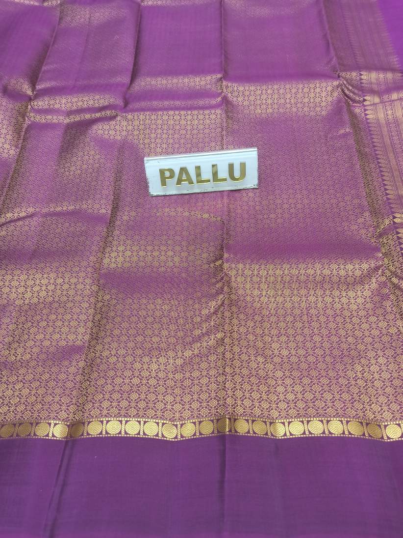 Pure Kanchipuram Silk Saree.
