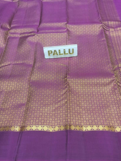 Pure Kanchipuram Silk Saree.