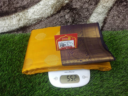 Pure Kanchipuram Silk Saree.