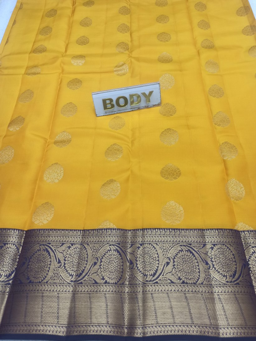 Pure Kanchipuram Silk Saree.