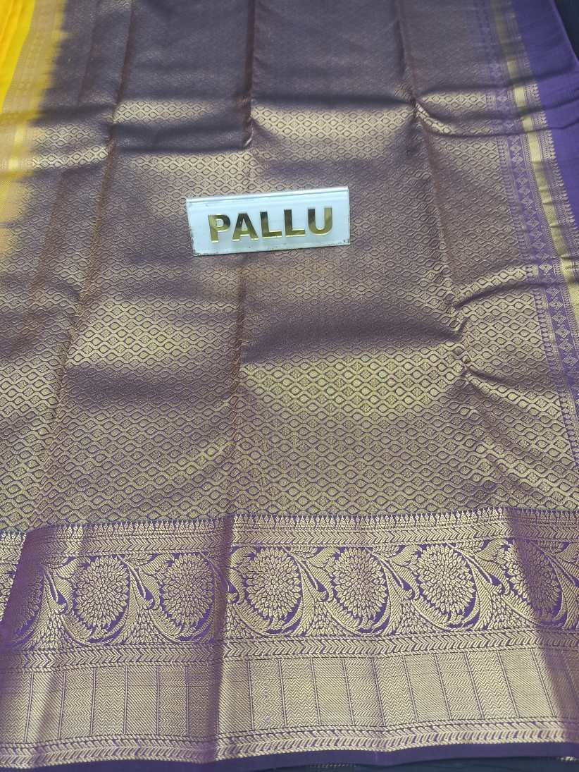 Pure Kanchipuram Silk Saree.
