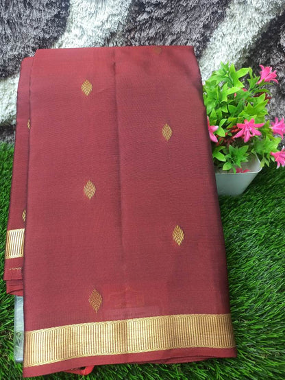 Pure Kanchipuram Silk Saree.