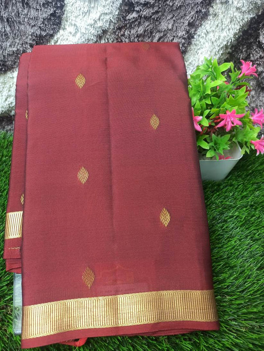 Pure Kanchipuram Silk Saree.