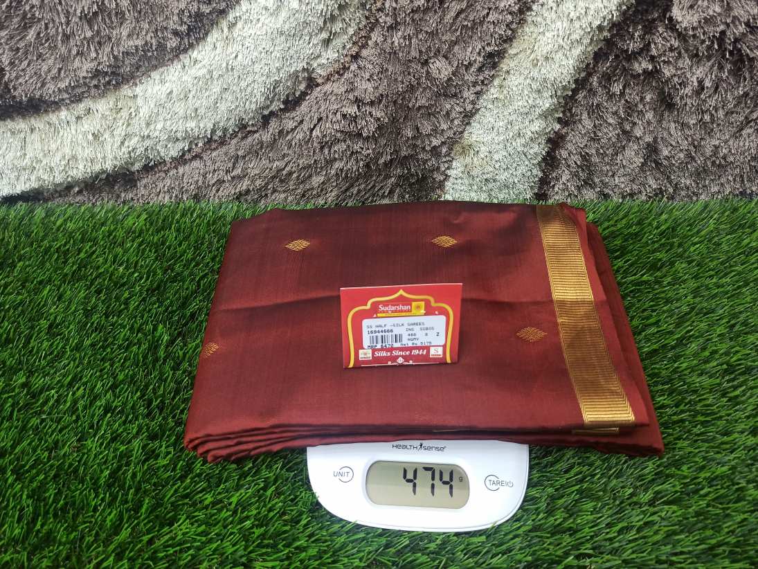 Pure Kanchipuram Silk Saree.