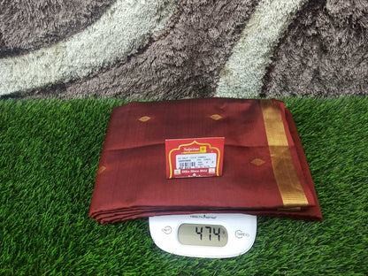 Pure Kanchipuram Silk Saree.