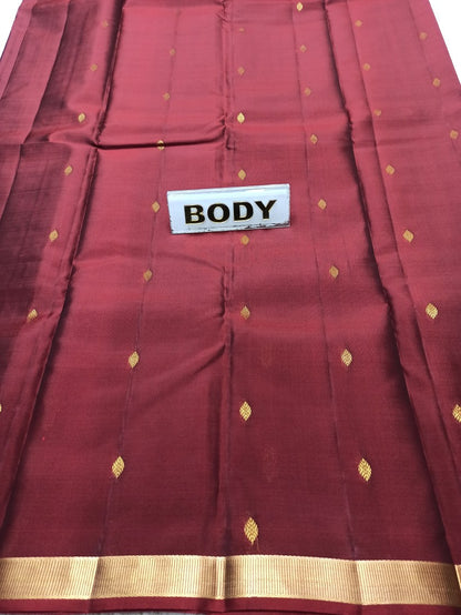 Pure Kanchipuram Silk Saree.