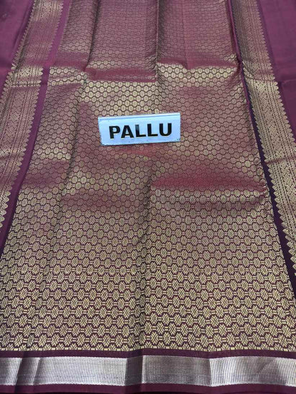 Pure Kanchipuram Silk Saree.