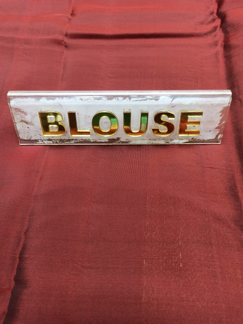 Pure Kanchipuram Silk Saree.