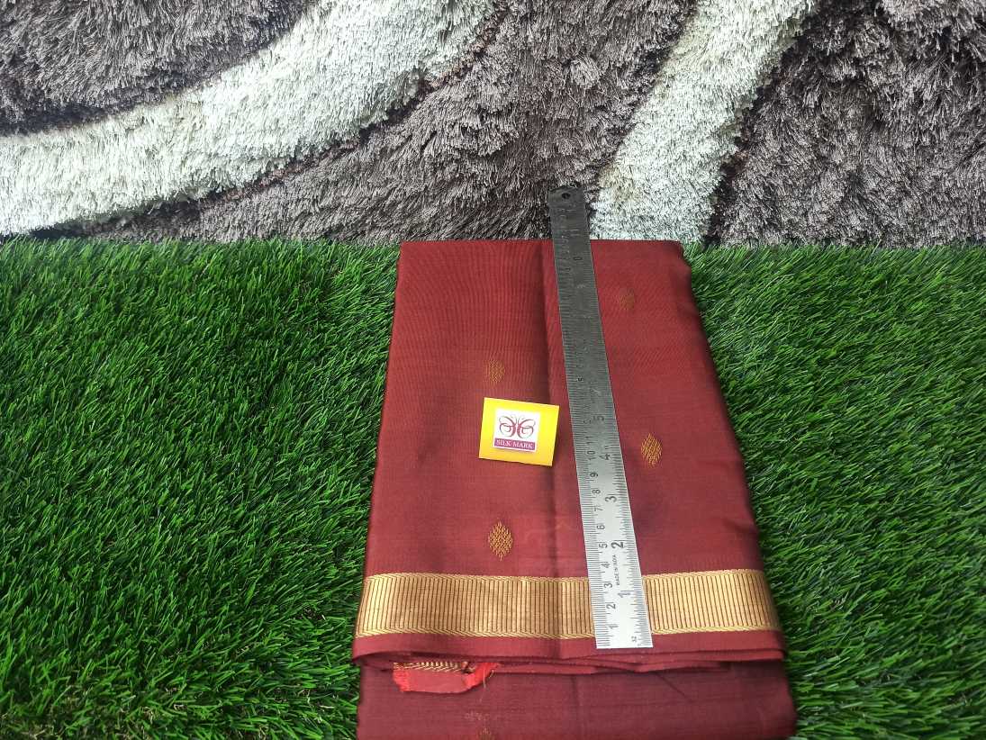 Pure Kanchipuram Silk Saree.