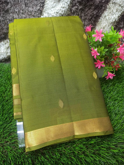 Pure Kanchipuram Silk Saree.