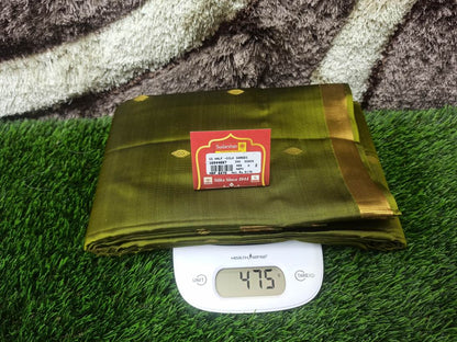 Pure Kanchipuram Silk Saree.