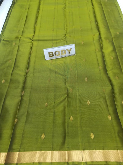 Pure Kanchipuram Silk Saree.