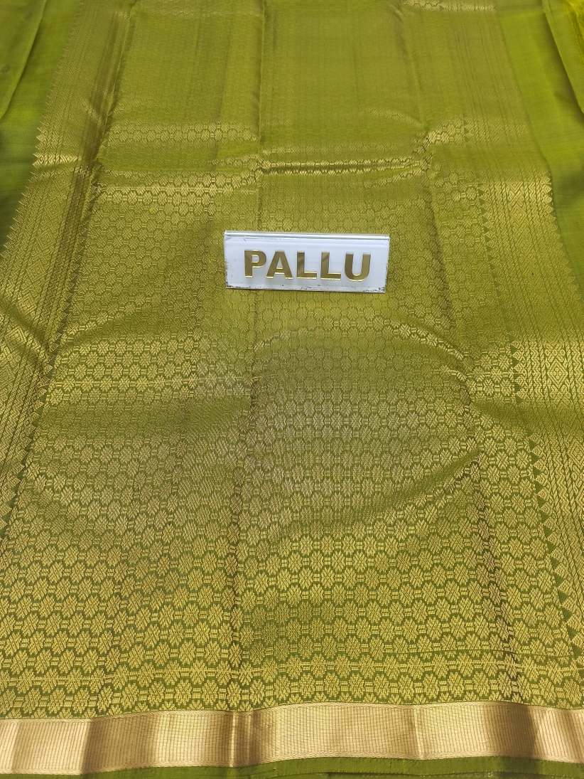 Pure Kanchipuram Silk Saree.