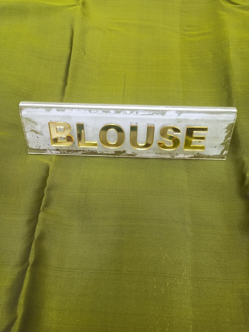 Pure Kanchipuram Silk Saree.