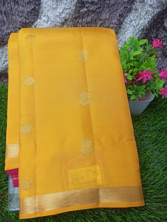 Pure Kanchipuram Silk Saree.