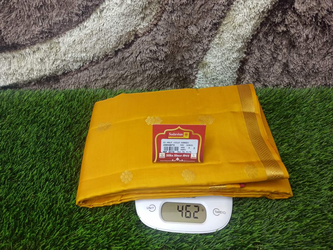 Pure Kanchipuram Silk Saree.