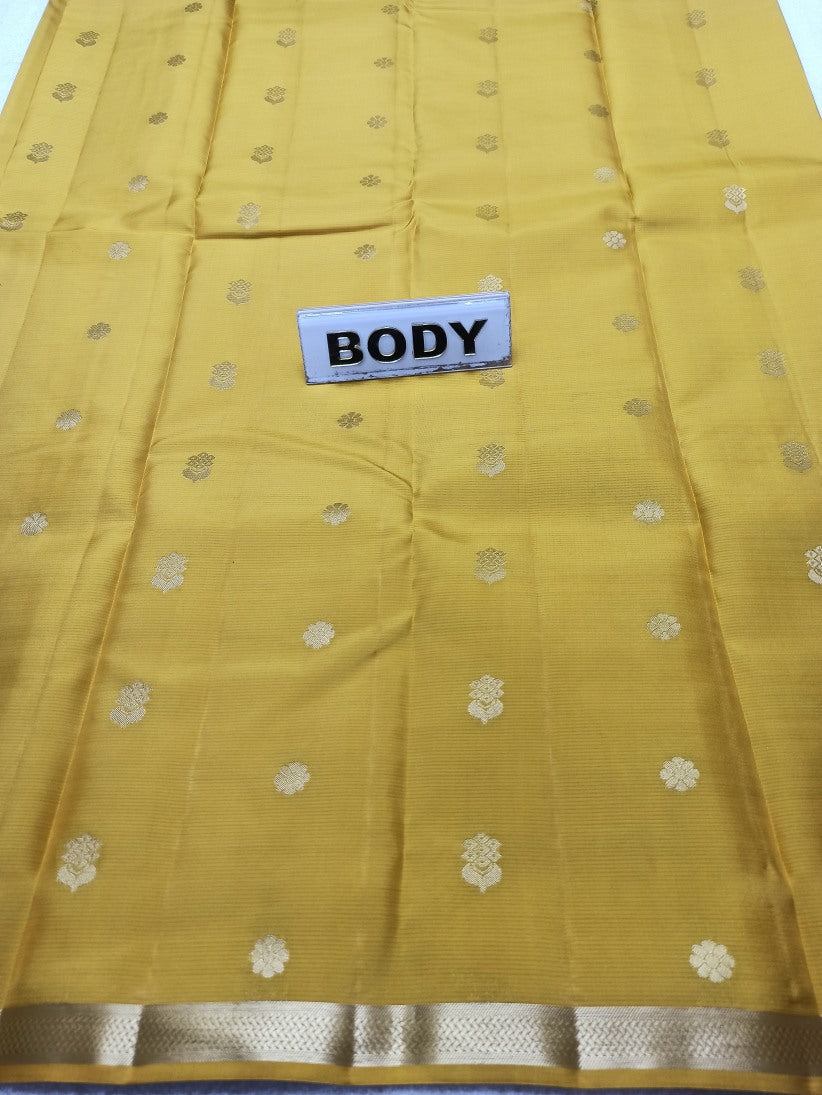 Pure Kanchipuram Silk Saree.