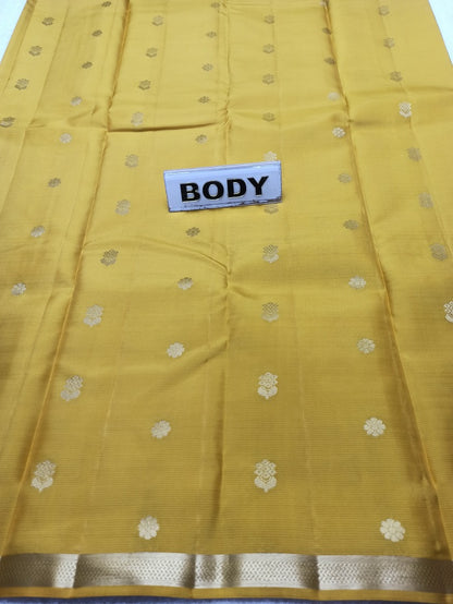 Pure Kanchipuram Silk Saree.