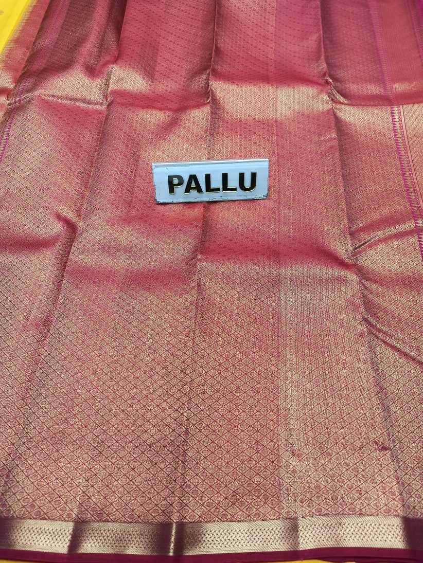 Pure Kanchipuram Silk Saree.