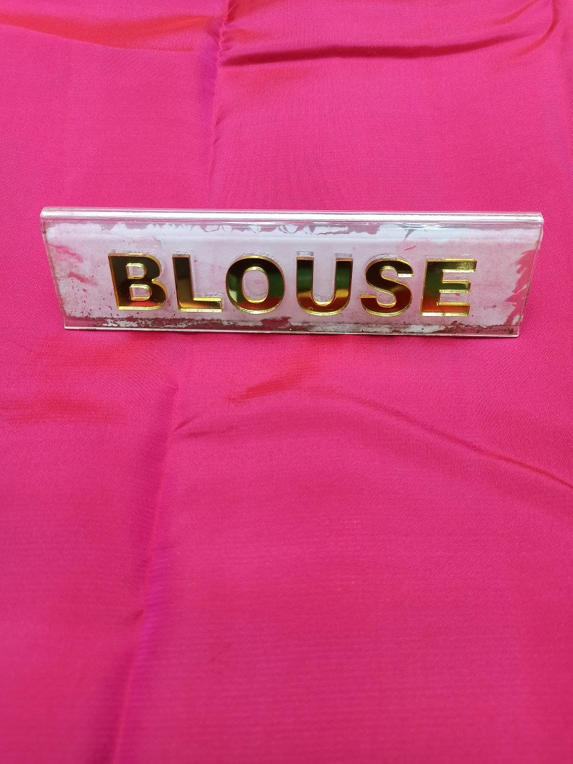 Pure Kanchipuram Silk Saree.